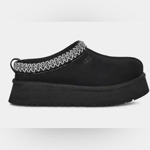 UGG TAZZ SLIPPERS (BLACK)
